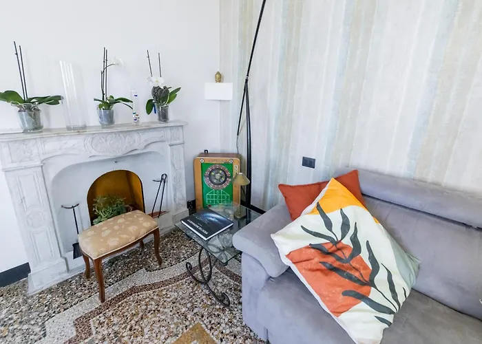 Baia Dei Frati Lägenhet Recco